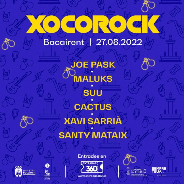 Xocorock 2022