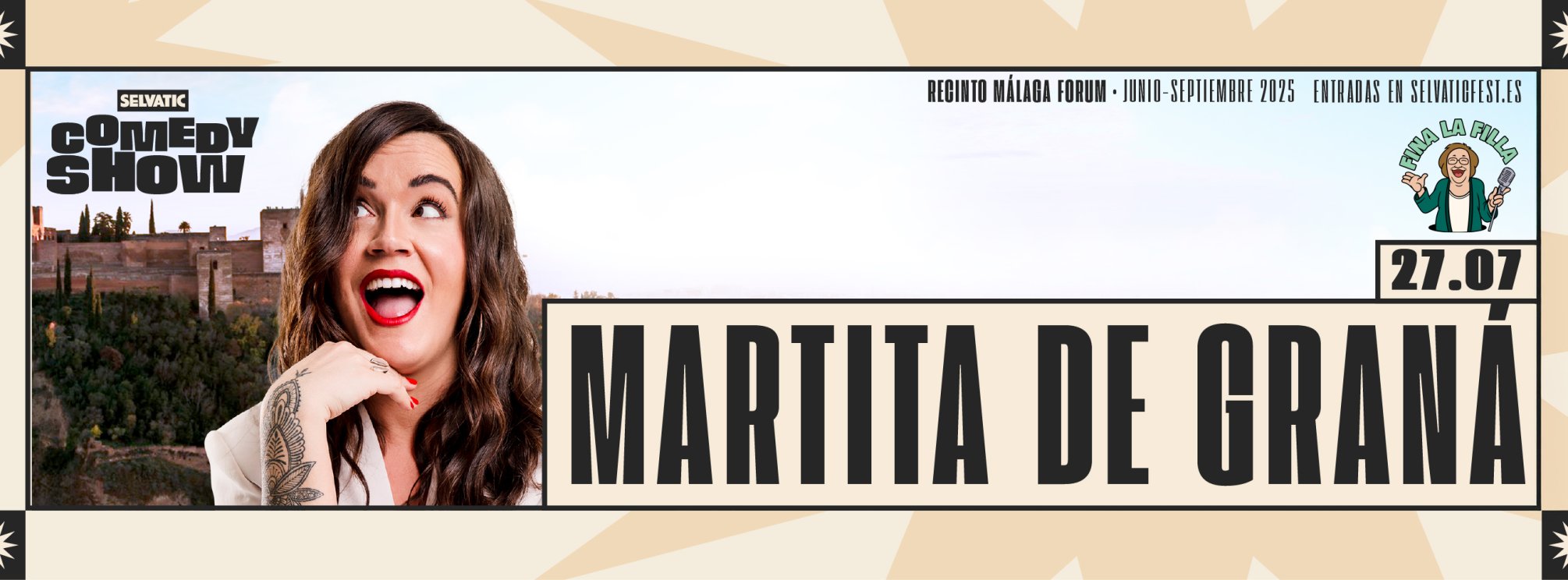 Martita de Graná - Selvatic Comedy Show