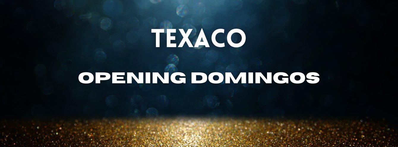 Opening Nueva Temporada Domingos Texaco