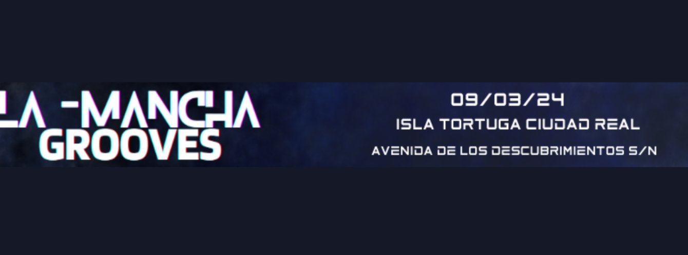 La -Mancha Grooves x Isla Tortuga II Edición