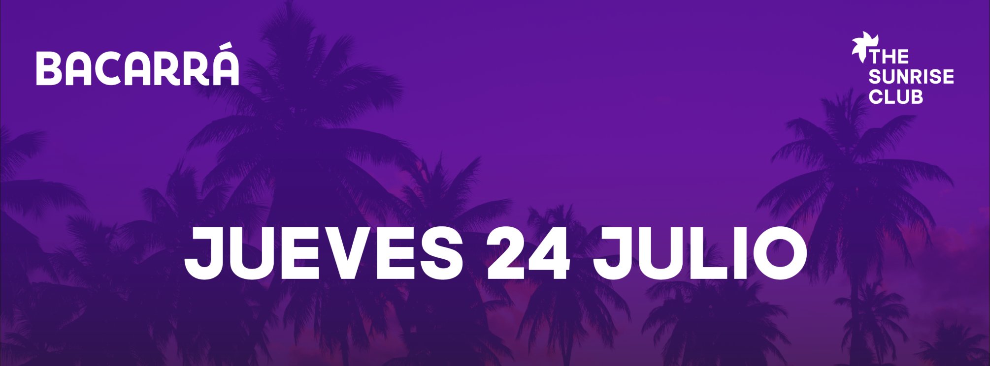 BACARRÁ - 24 DE JULIO - JUEVES