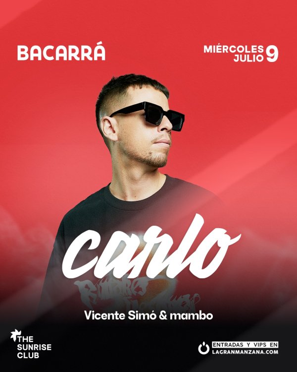 BACARRÁ - 9 DE JULIO - MIERCOLES