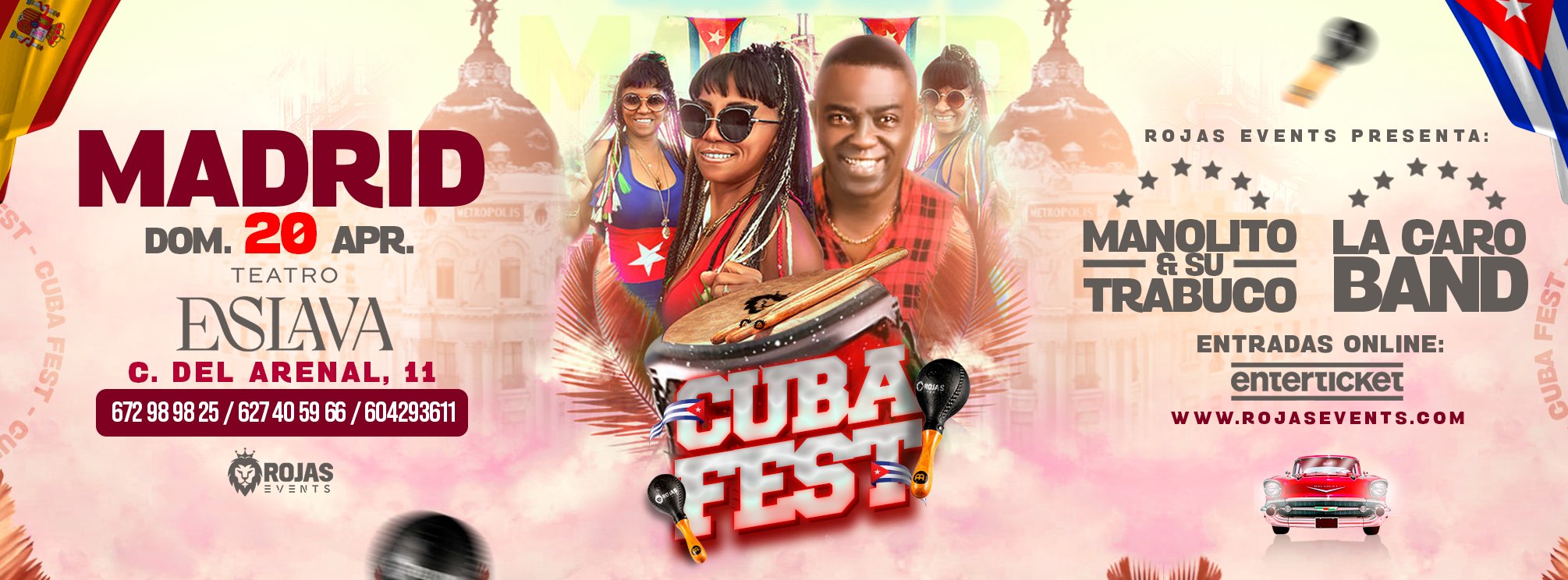 CUBA FEST MADRID