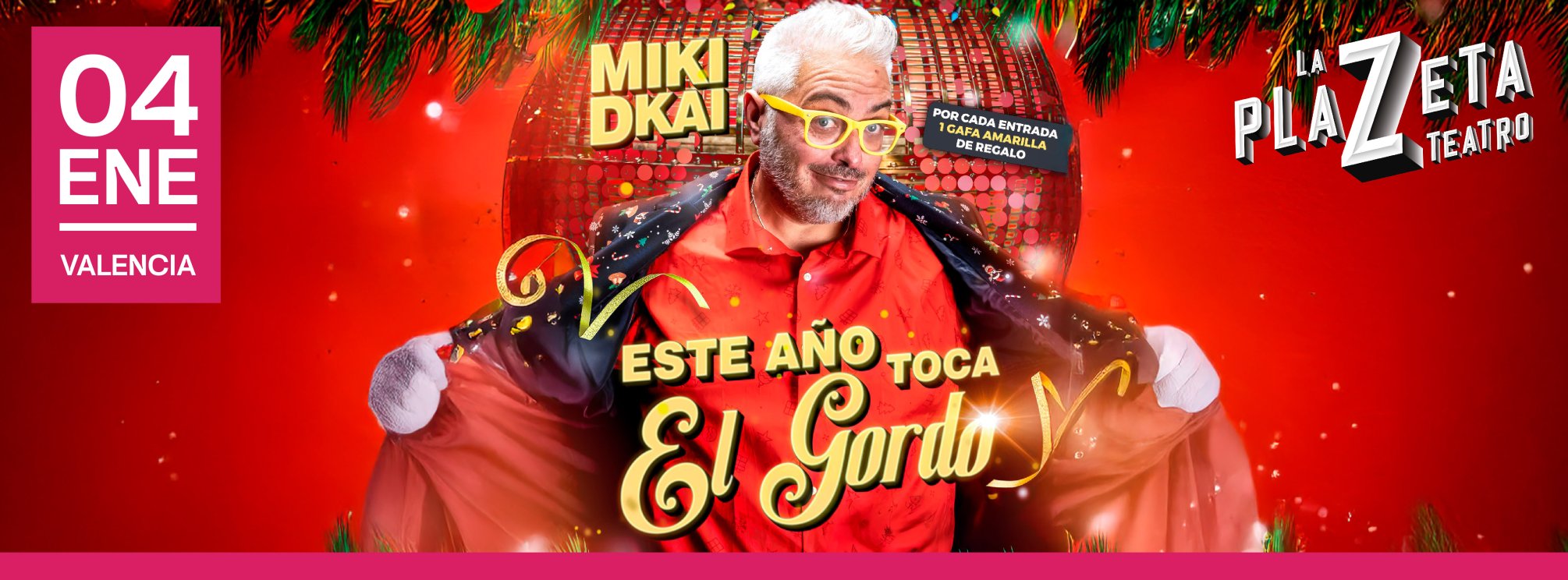 MIki Dkai - Este año te toca el Gordo