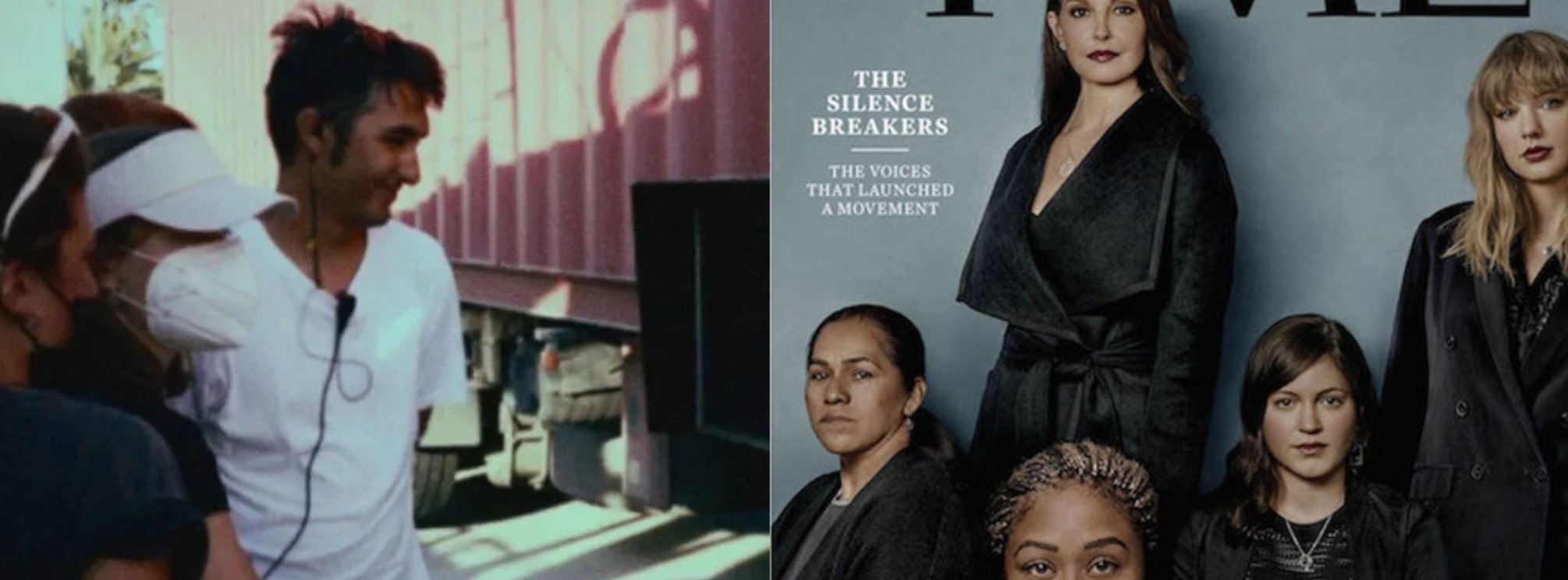 A tu vera, Rubén Sánchez's new film about the "Metoo" in the world of entertainment.