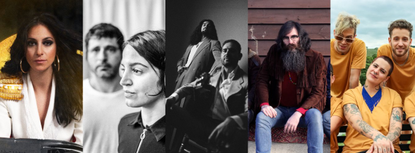 MARÍA PELÁE, MARÍA ARNAL I MARCEL BAGÉS, ISRAEL FERNÁNDEZ, CORIZONAS, FRANCISCO-FESTIVAL MURMURA