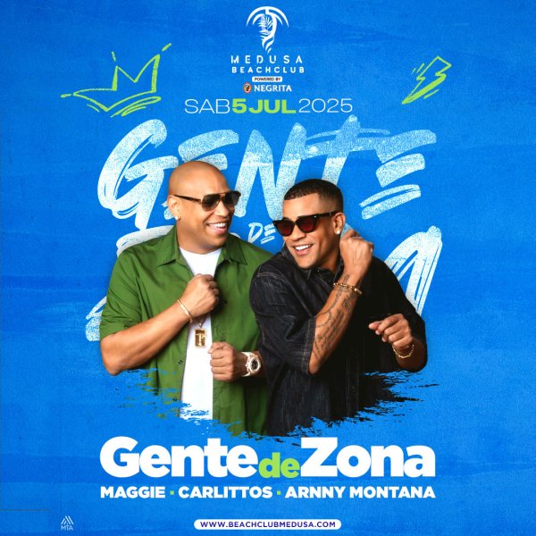 Medusa Beach Club - GENTE DE ZONA