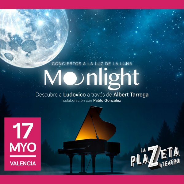 Imagen de MOONLIGHT - Conciertos a la luz de la luna