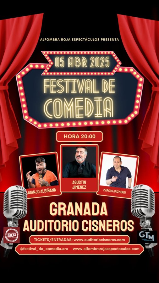 FESTIVAL DE COMEDIA  en Granada