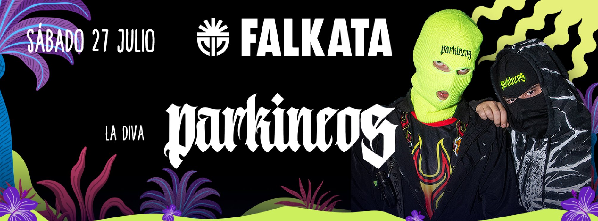 DISCOTECA FALKATA - SÁBADO 27 DE JULIO