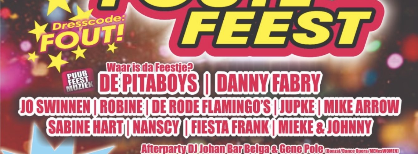 Het foute feest