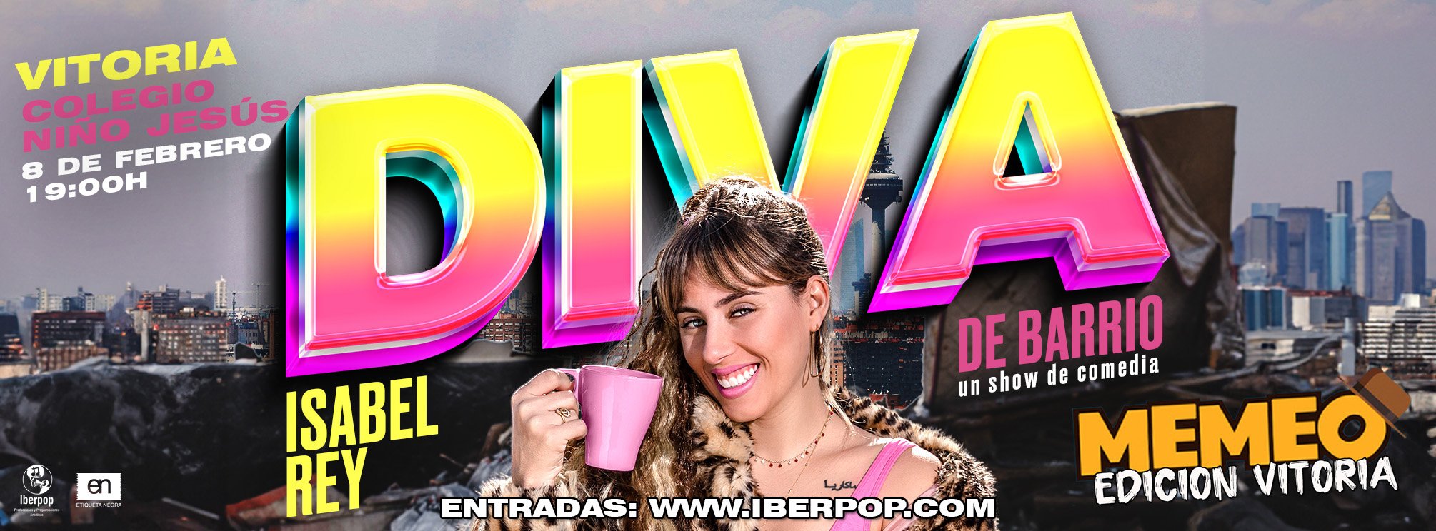 ISABEL REY - DIVA DE BARRIO - VITORIA
