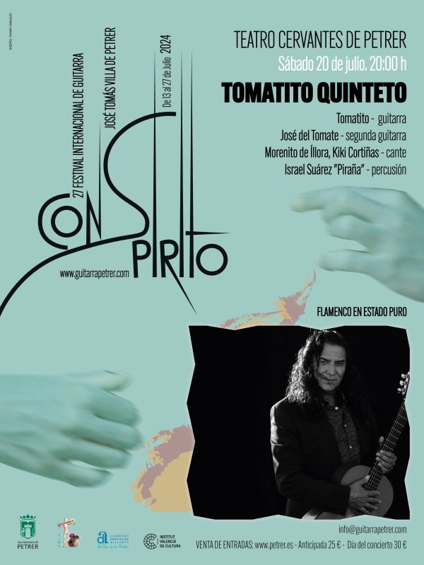 Festival Internacional de Guitarra - Tomatito Quinteto