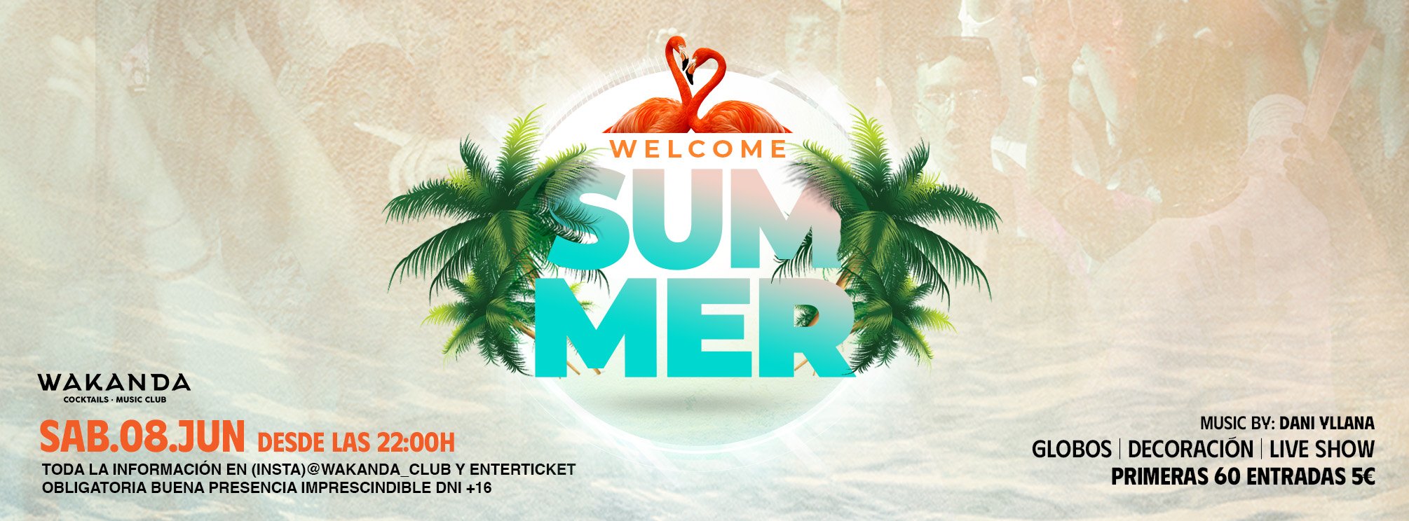 WAKANDA VIBES - WELCOME SUMMER
