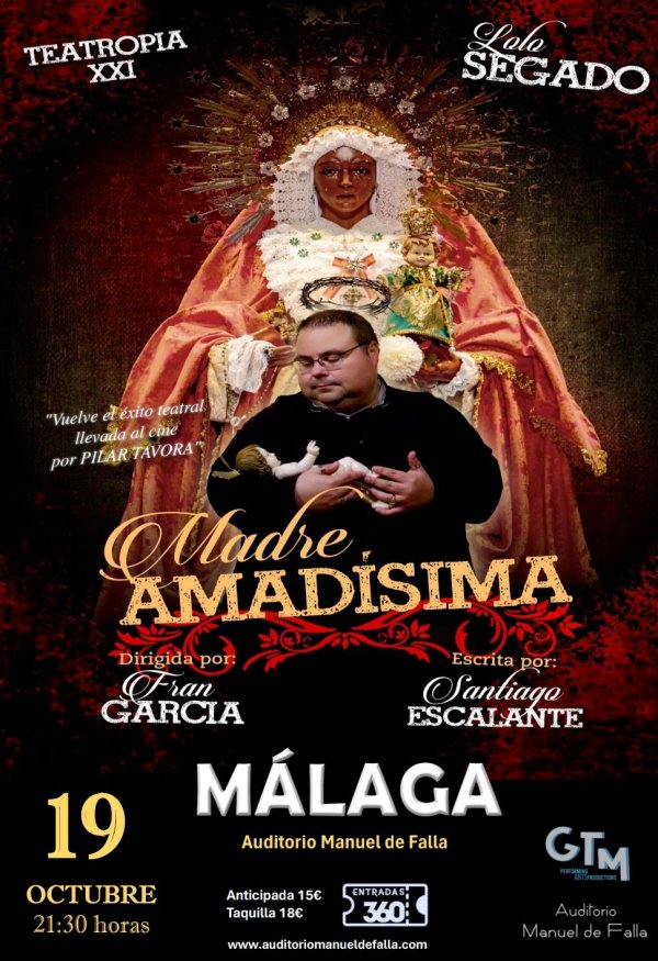 MADRE AMADÍSIMA - MÁLAGA