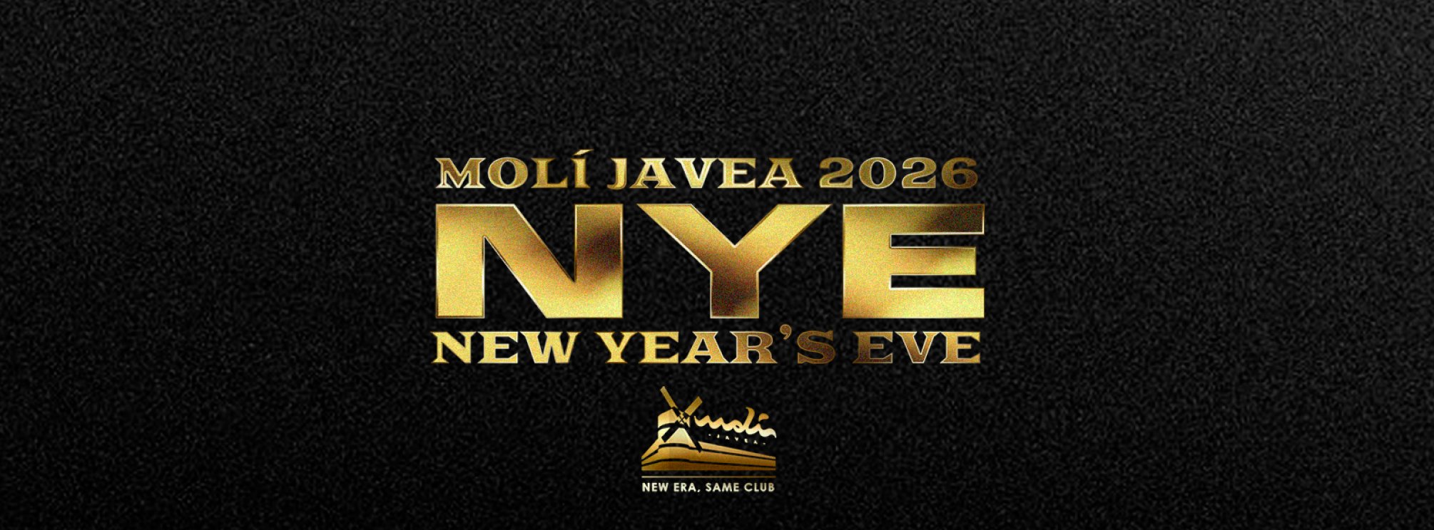 Nochevieja Moli Javea 2025