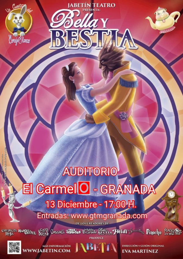 BELLA Y BESTIA EN GRANADA