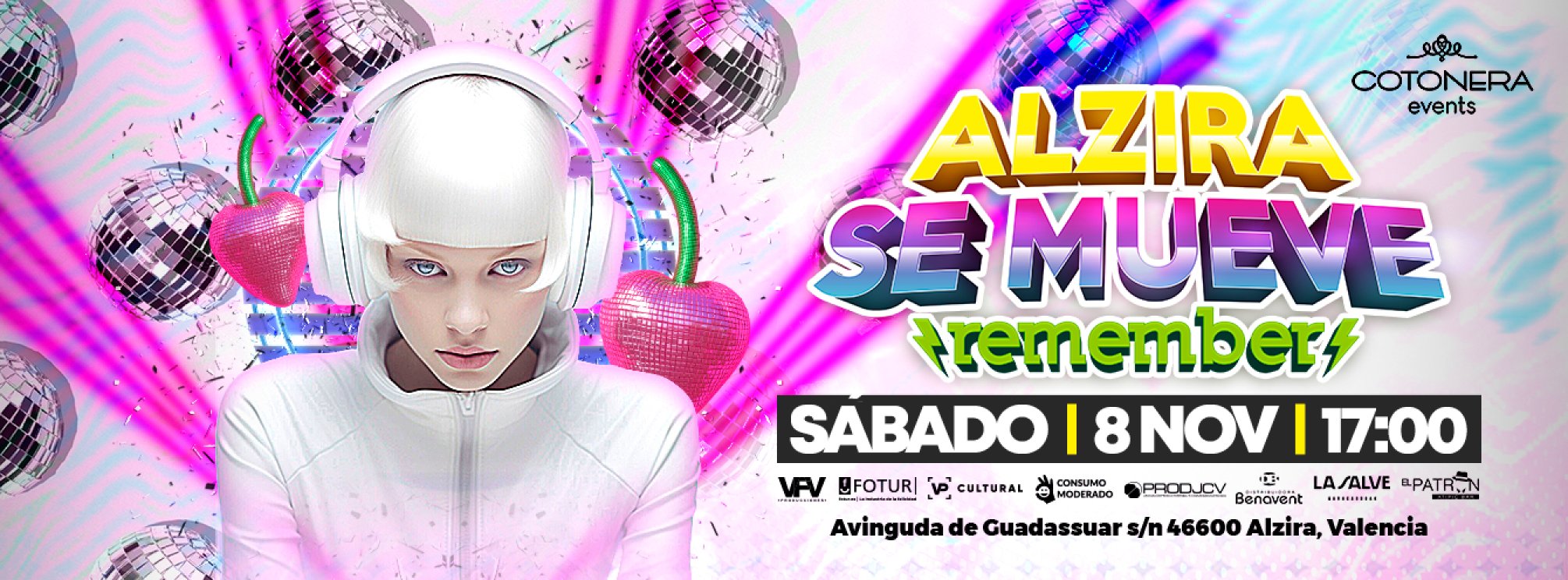 ALZIRA SE MUEVE REMEMBER 2025
