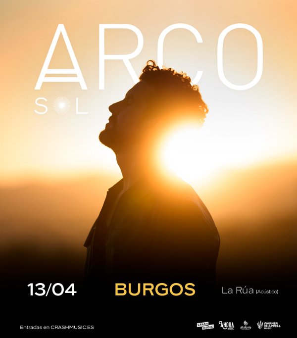 CONCIERTO ARCO - BURGOS - LA RÚA - SÁBADO 13 DE ABRIL