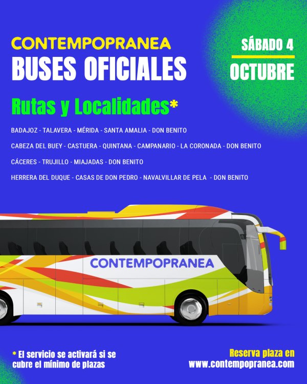 BUS CONTEMPOPRANEA 2025