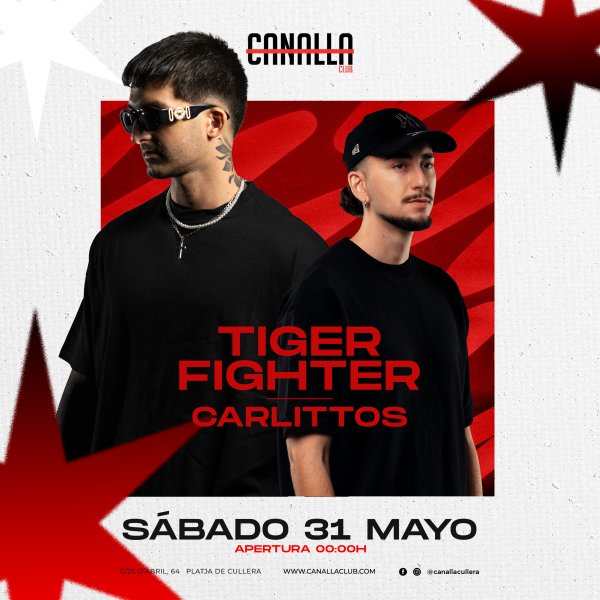 TIGER FIGHTER + CARLITTOS