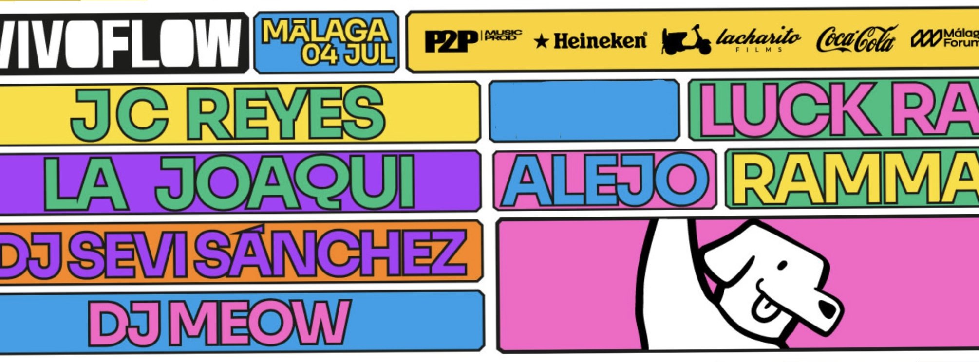 Vivo Flow Fest- Málaga