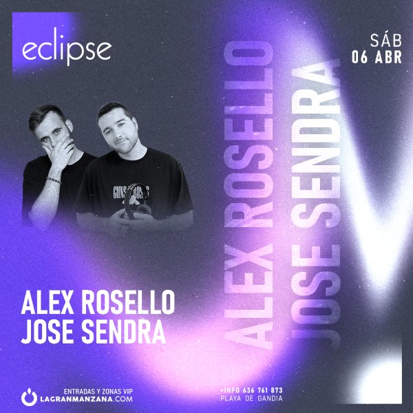 ECLIPSE | SABADO 6 ABRIL