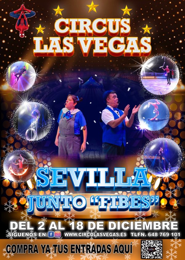 Fabulous Las Vegas circus en Sevilla