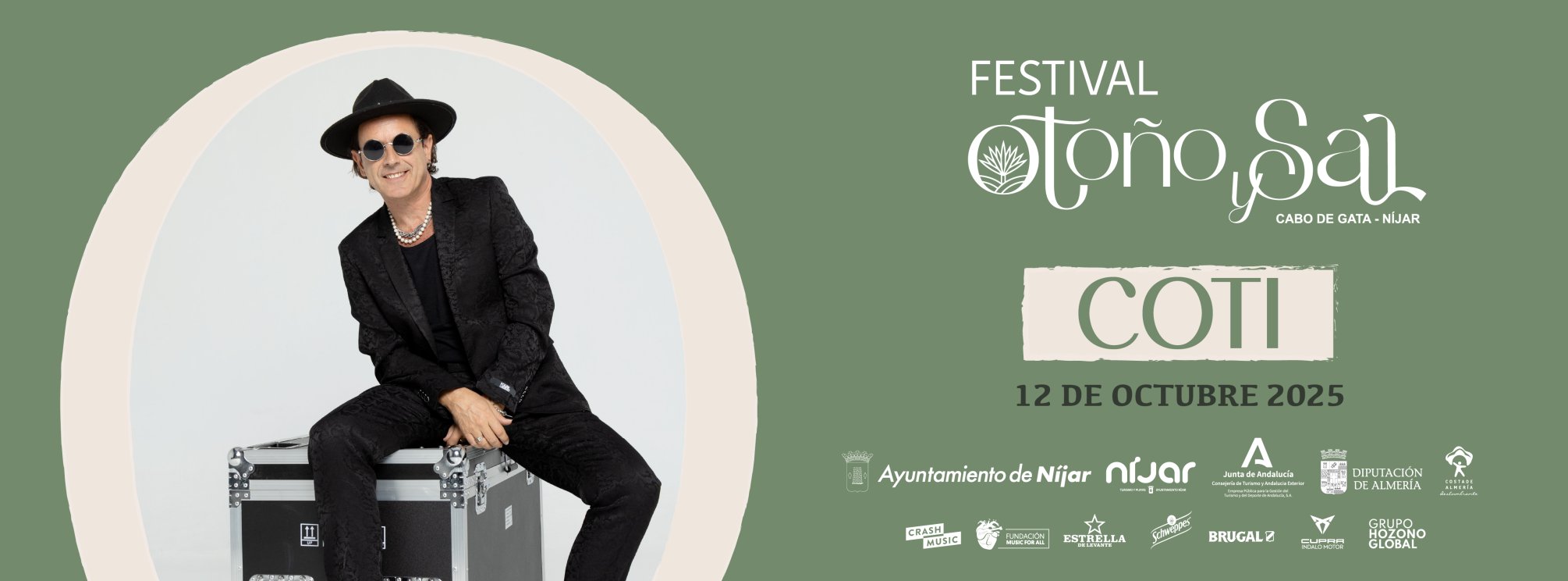 CONCIERTO DE COTI EN MIRADOR DE LA ISLETA DEL MORO - EXPERIENCIA OTOÑO Y SAL
