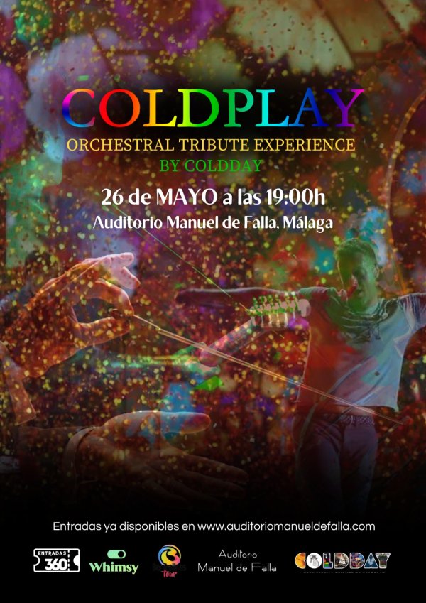 COLDPLAY ORCHESTRAL TRIBUTE - MÁLAGA