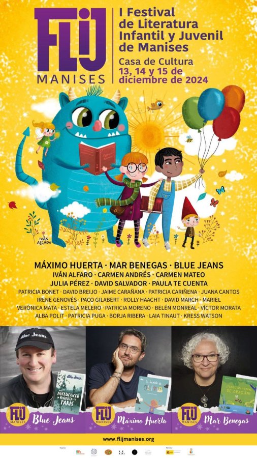 I Festival de Literatura Infantil y Juvenil de Manises
