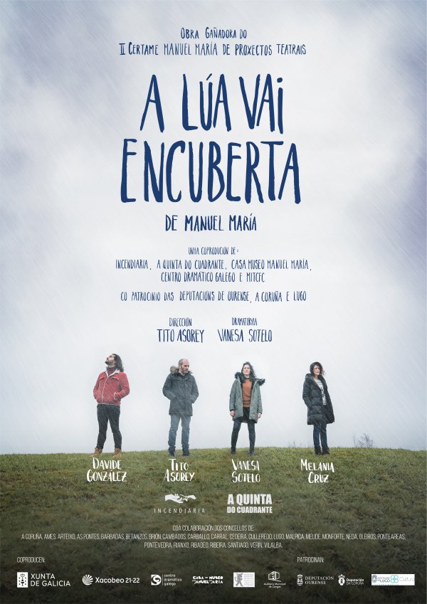 A LUA VAI ENCUBERTA