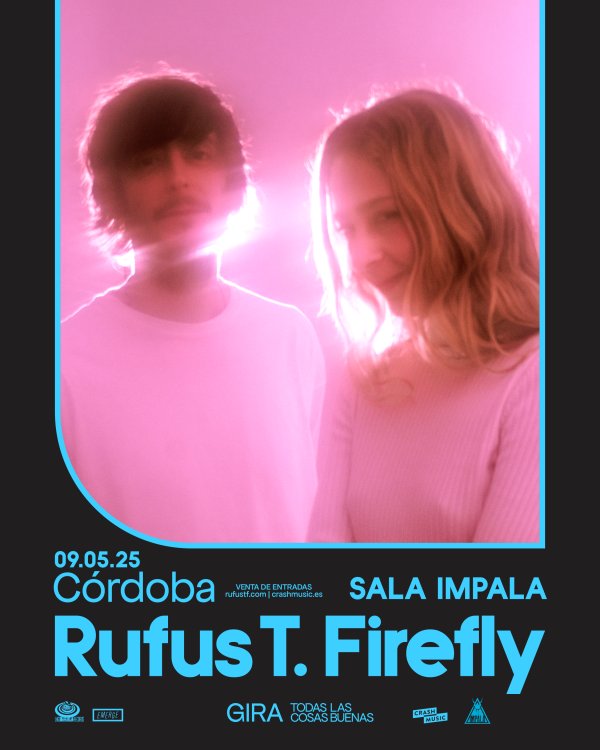 CONCIERTO RUFUS T. FIREFLY - CÓRDOBA - SALA IMPALA - VIERNES 9 DE MAYO