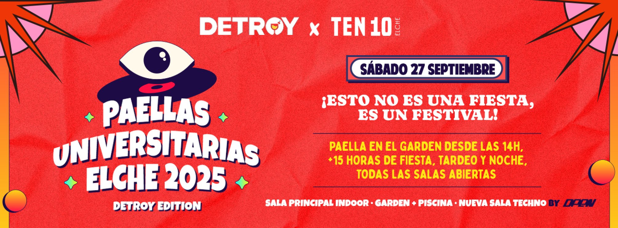 TEN 10 x Detroy