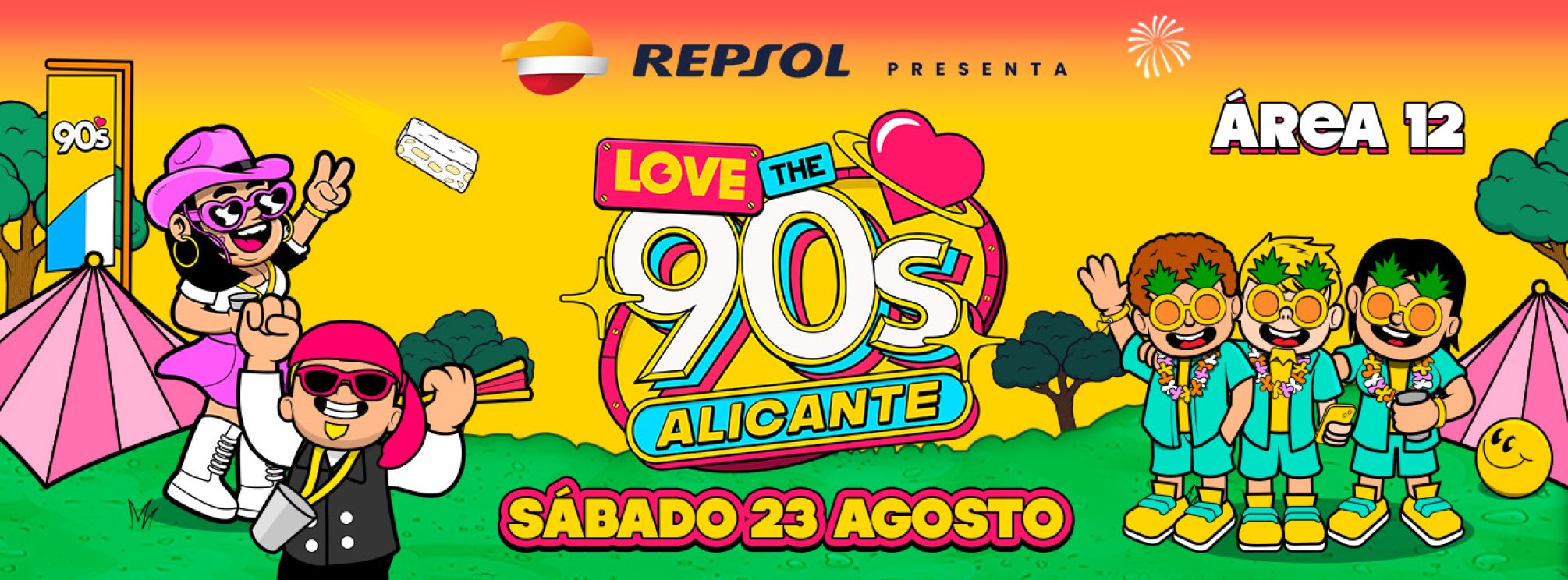 Love the 90's Alicante 2025