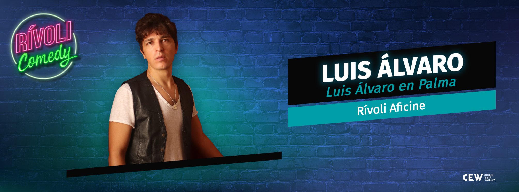 LUIS ÁLVARO EN PALMA