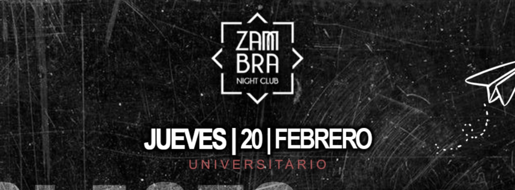 Zambra Night Club Granada - CLASES DE PERREO - JUEVES UNIVERSITARIO 20 Febrero