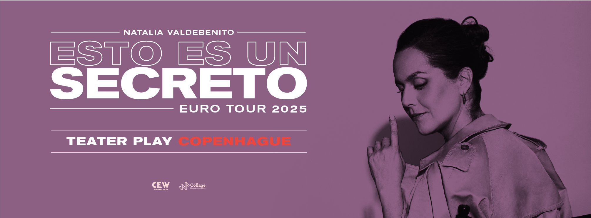 NATALIA VALDEBENITO | ESTO ES UN SECRETO · COPENHAGUE