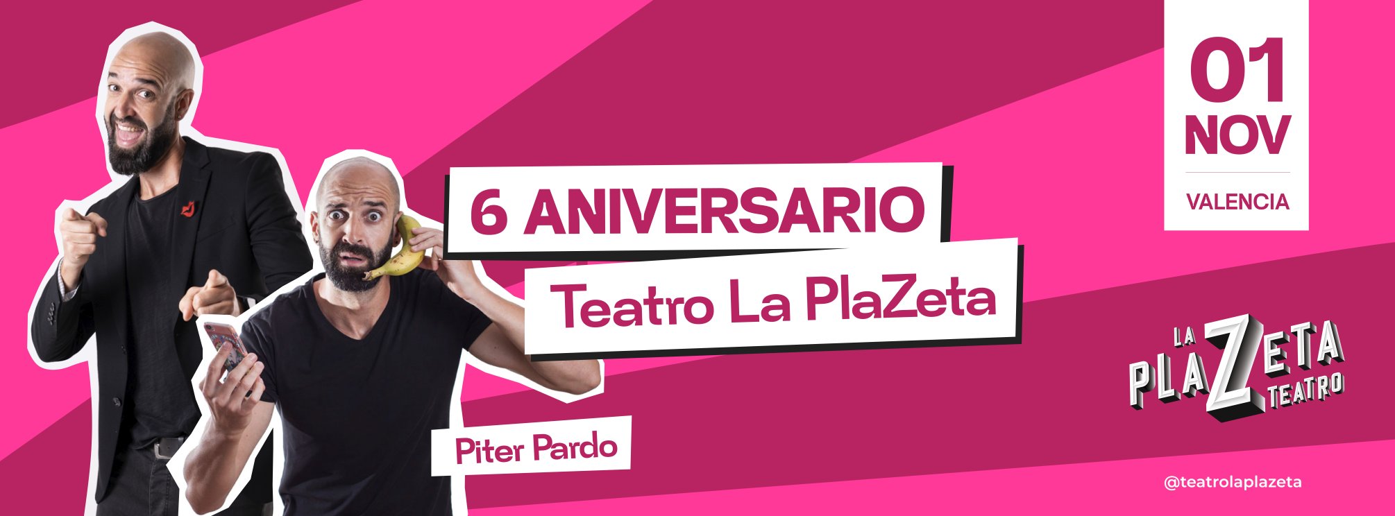 La PlaZeta XI aniversario - con Piter Pardo