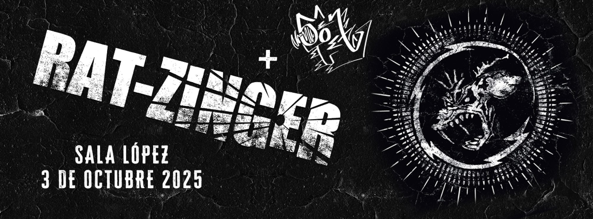 Rat-Zinger (+ SoeZ) | Sala López | Zaragoza