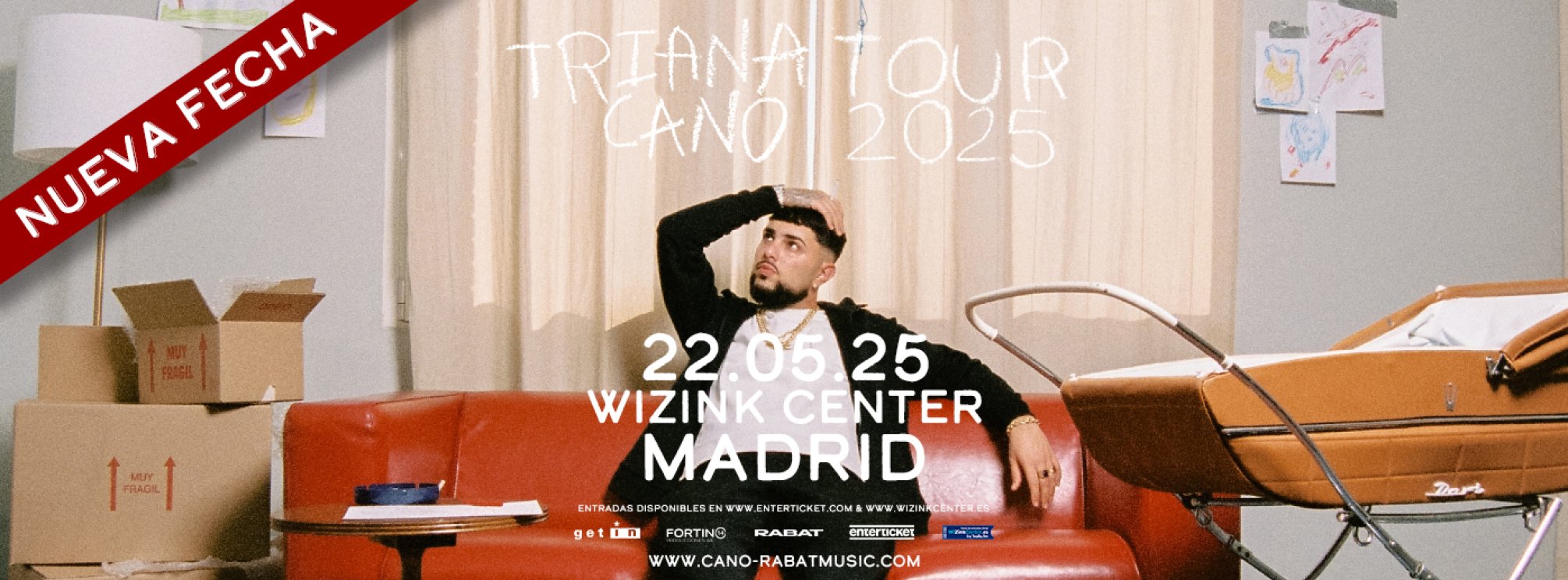 Cano en Madrid - Segunda Fecha