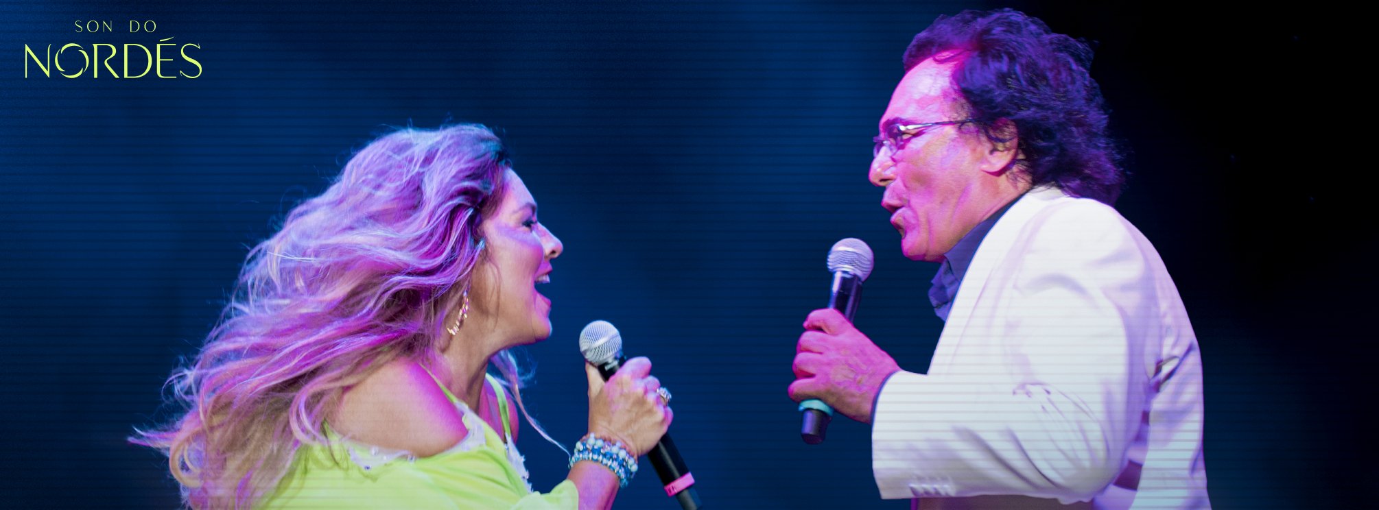 Al Bano y Romina Power (Son do Nordés 2025)