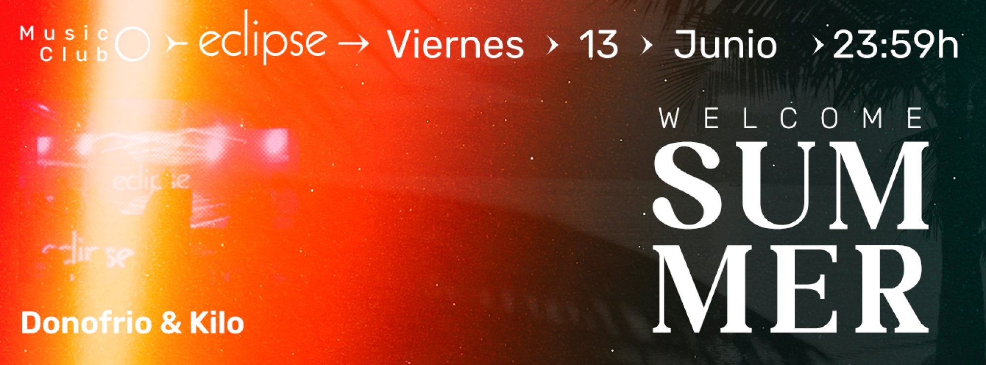 ECLIPSE | VIERNES 13