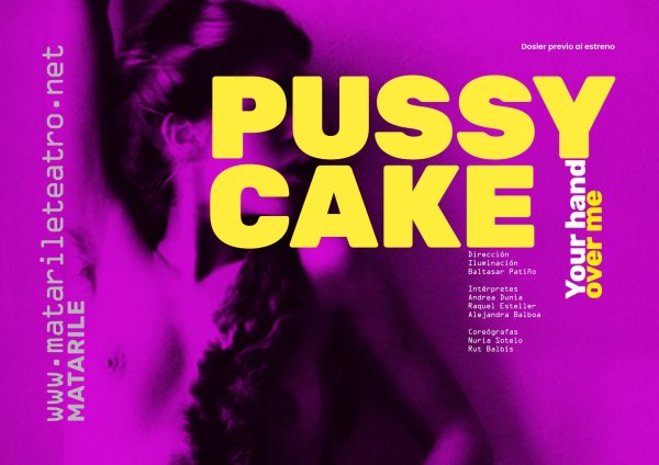 PUSSY CAKE YOUR HAND OVER ME