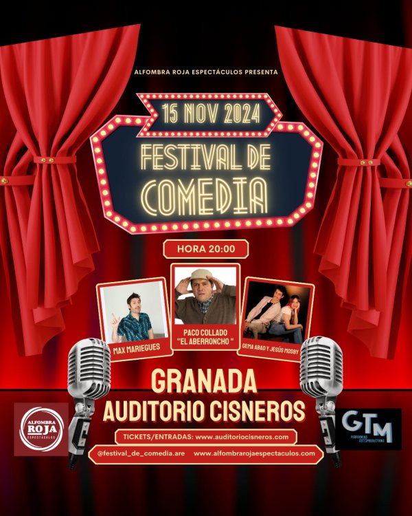 FESTIVAL DE COMEDIA 2  en Granada