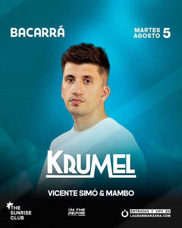 BACARRÁ - 5 AGOSTO - MARTES