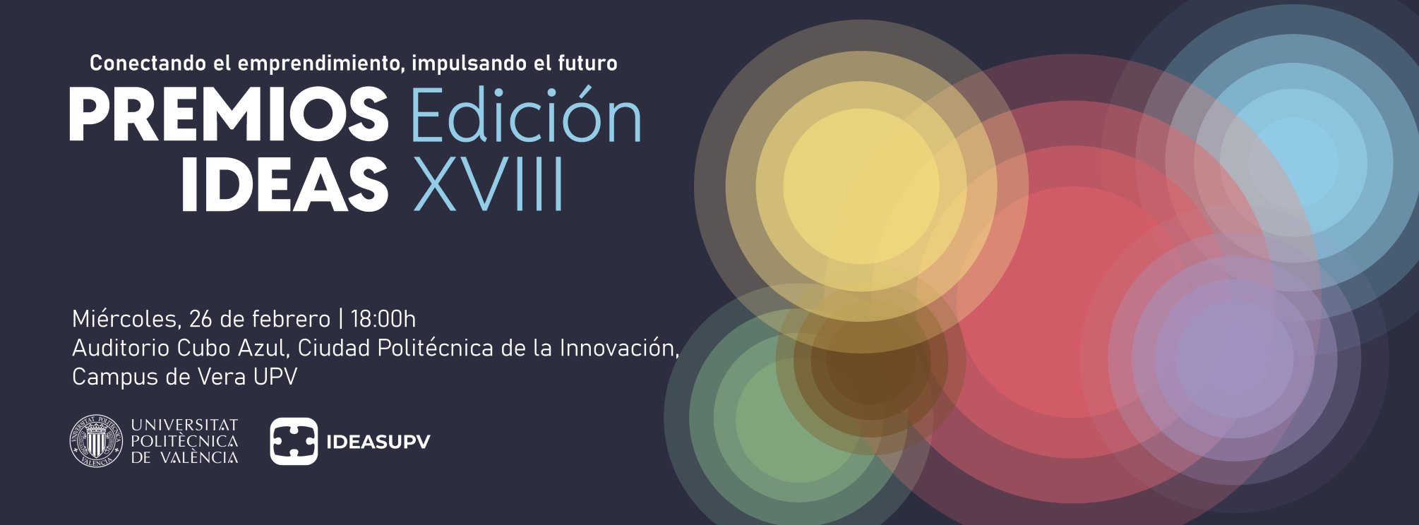 Gala XVIII ed. Premios IDEAS UPV