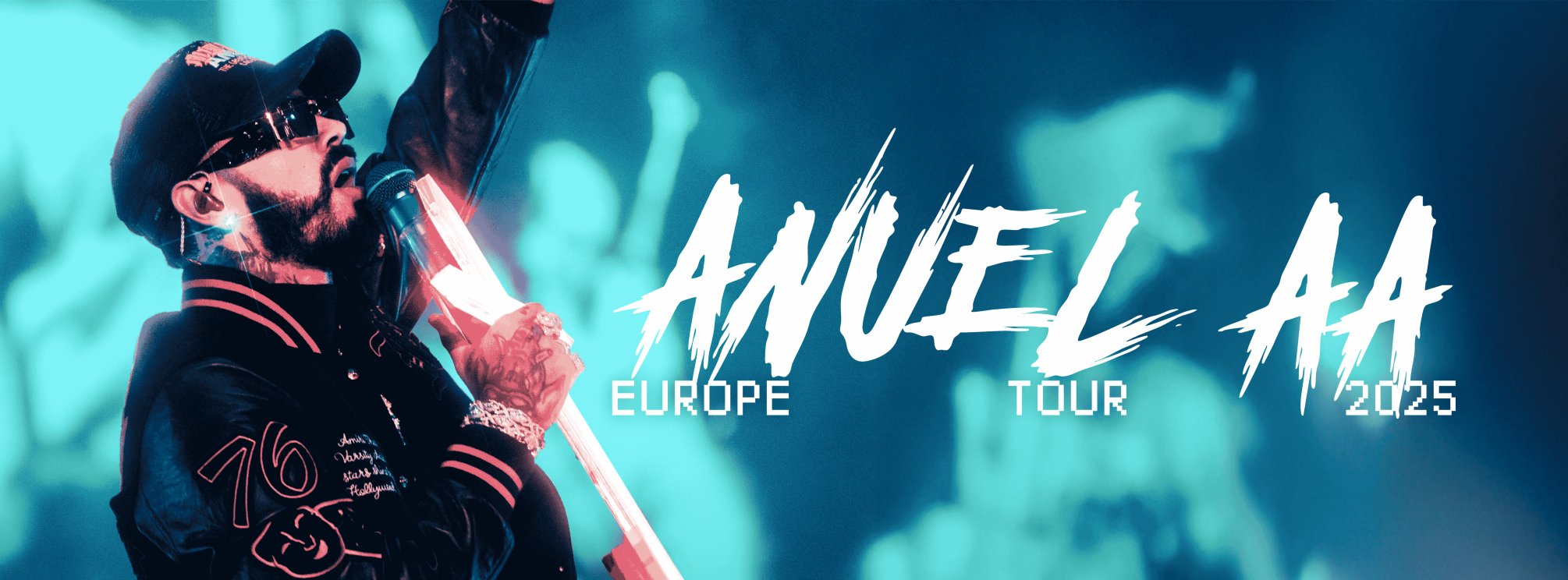 ANUEL AA EUROPE TOUR 2025 SEVILLA