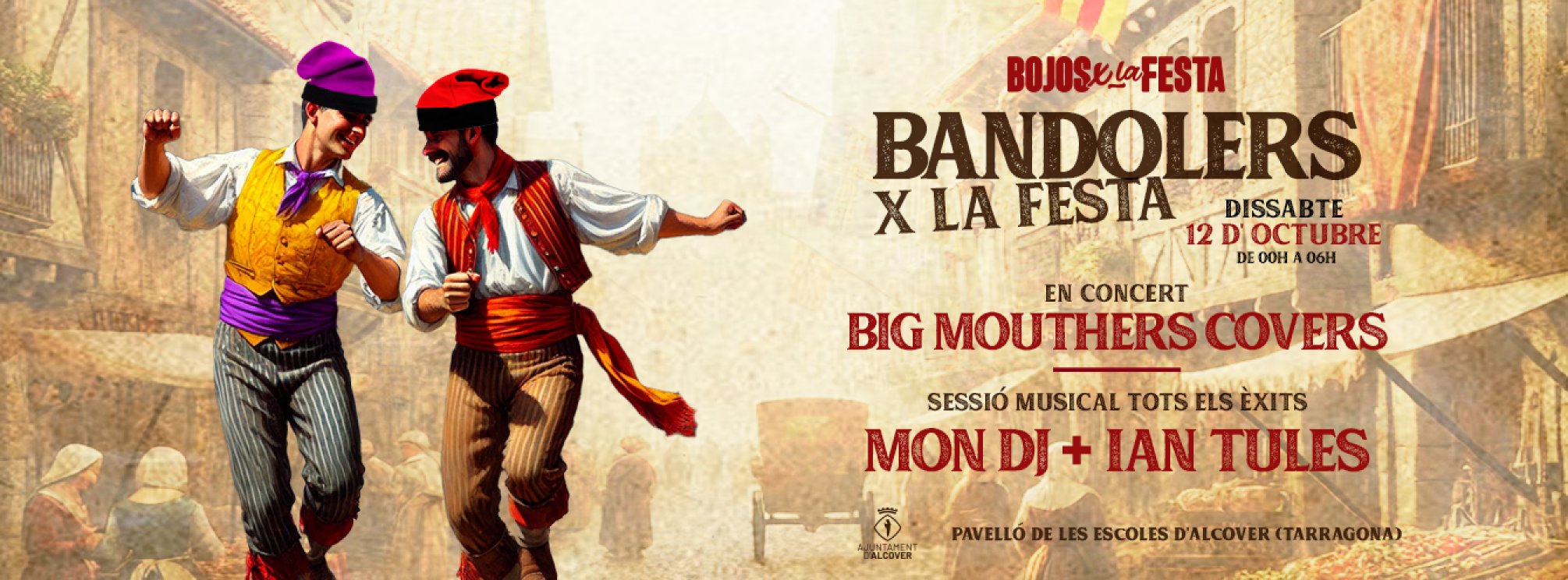 Bojos x la Festa X Bandolers x la Festa Alcover