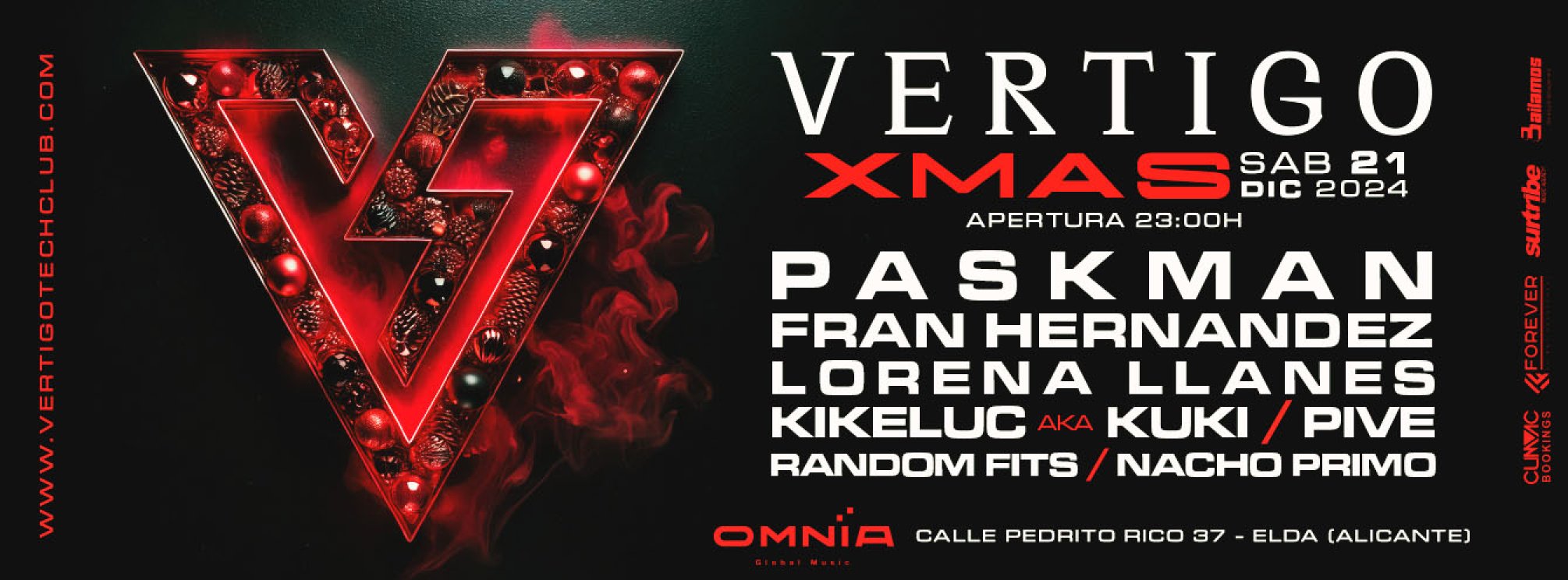 VERTIGO at OMNIA ELDA